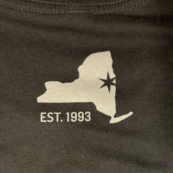 Brown's Brewing Co NY T-Shirt Medium MADE IN USA Troy Walloomsac Craft Beer - Picture 4 of 5